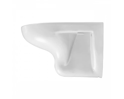 MATEO Чаша подвесного унитаза, белая. ROCA