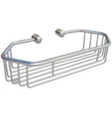 Мыльница прямоугольная нержавеющей стали 09057.B