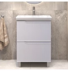 Тумба под раковину VIGO Neo 60 напольная белый (327)