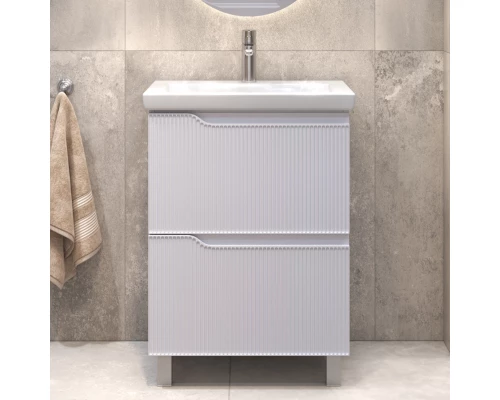 Тумба под раковину VIGO Neo 60 напольная белый (327)