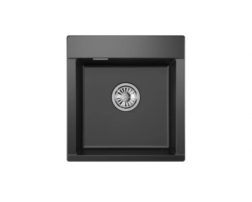 Кухонная мойка GRANULA (4701, ШВАРЦ)