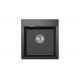 Кухонная мойка GRANULA (4701, ШВАРЦ)