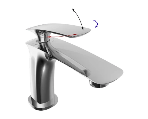 Смеситель для раковины TOKITO FUJI хром (TOK-FUJ-1011)