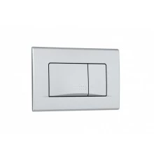 In-Wall Клавиша для инсталляции, двойная 32B, хром матовая. ROCA