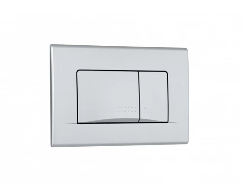 In-Wall Клавиша для инсталляции, двойная 32B, хром матовая. ROCA
