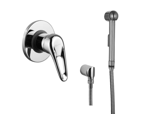 Luna Смеситель для биде, гигиен.душ встраиваемый р/ОД, хром, LM, LM4119C