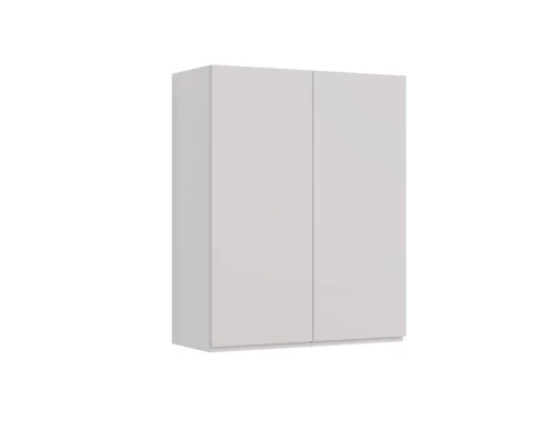 Шкаф Lemark VEON 60 см подвесной, 2-х дверный, цвет корпуса, фасада: Белый глянец