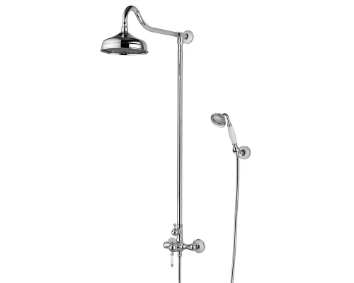 Villa Смеситель для ванны,монолит.изилв 0мм,р/ОД,хром, LM, LM4860C