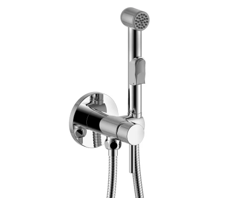 X25 Смеситель для биде, гигиен.душ на стену (к/25), р/ОД, хром, ROS, X25-51