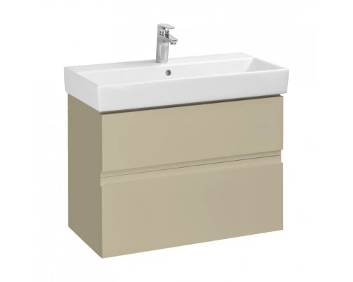 OLETA Тумба под раковину Oleta 80, 2 ящ., капучино