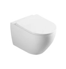 Унитаз подвесной IBERICA BLANCA BILBAO MINI Tornado белый (IB.BLM.234.1B1)