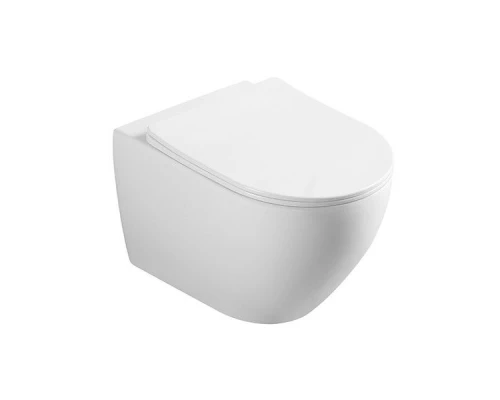 Унитаз подвесной IBERICA BLANCA BILBAO MINI Tornado белый (IB.BLM.234.1B1)