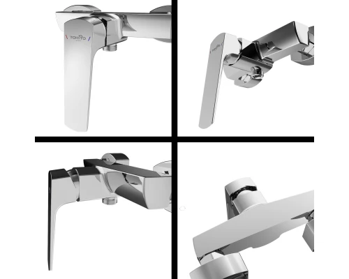 Смеситель для душа TOKITO SENDAL хром (TOK-SEN-1016)