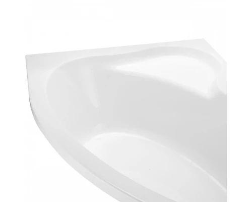 ЭДЕРА Ванна акриловая 170х100 см., правая, без монтажного комплекта, САНТЕК