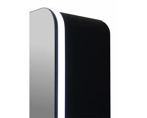 Зеркало-шкаф Eltoro black LED 560х850 правый