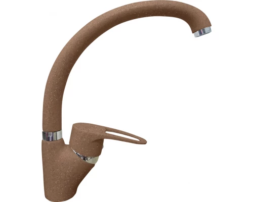 GF Смеситель для кухни боковой D-40mm (терракот)