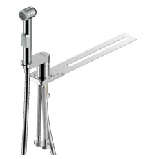 X25 Смеситель для биде, гигиен.душ на унитаз (к/25), р/ОД, хром, ROS, X25-56