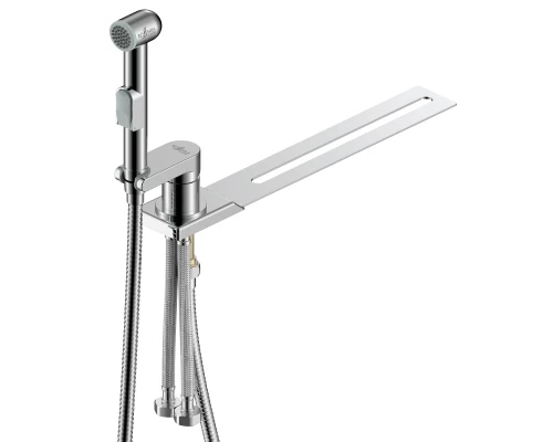 X25 Смеситель для биде, гигиен.душ на унитаз (к/25), р/ОД, хром, ROS, X25-56