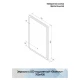 Зеркало Glamour LED 700х900