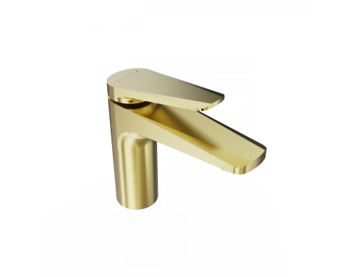 Смеситель для раковины TOKITO KIN брашированное золото (TOK-KIN-1011)