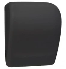 Диспенсер для рулонной бумаги  из ABS пластика. Механический, Черный