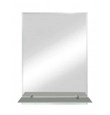 Зеркало Модерн-Люкс 500х690 с полкой