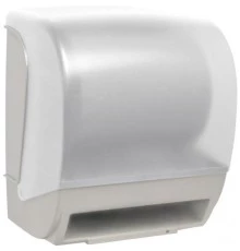 Автоматический диспенсер для рулонной бумаги  из ABS пластика. Белый