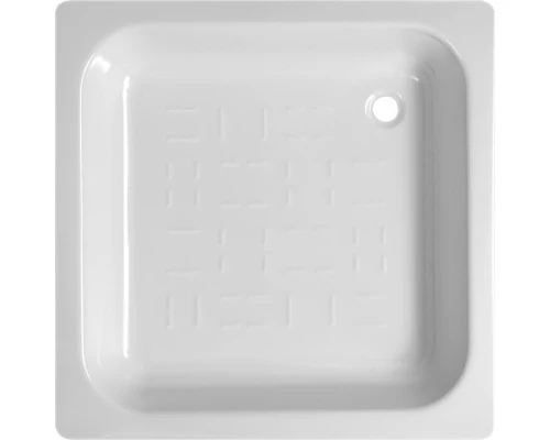 UNIVERSAL SG Душевой поддон стальной CF80, рифленый, 80x80х14 см., BLB