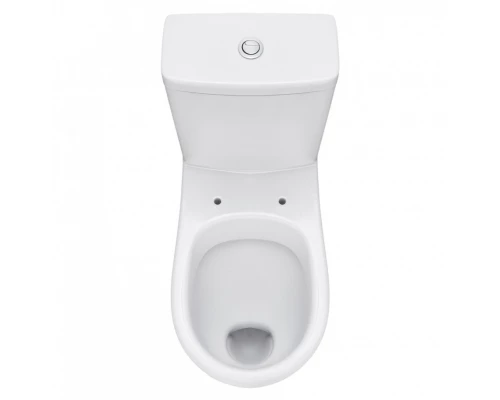 УНО Унитаз-компакт,косой вып.,2-х реж.,арм., сид.п/п с сис. soft-close САНТЕК