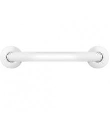 Поручень прямой 450 мм белый эпоксидная краска