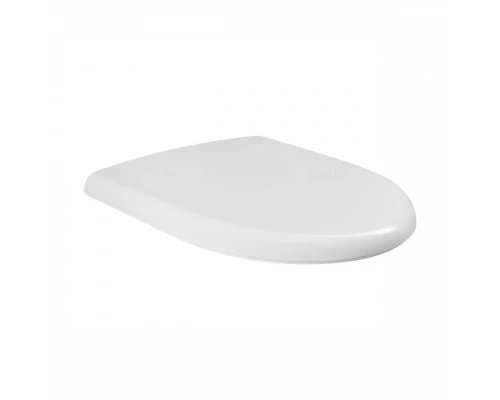 BALTIC  Сиденье дюропласт  антибактерицидное с металл. петлями. JIKA