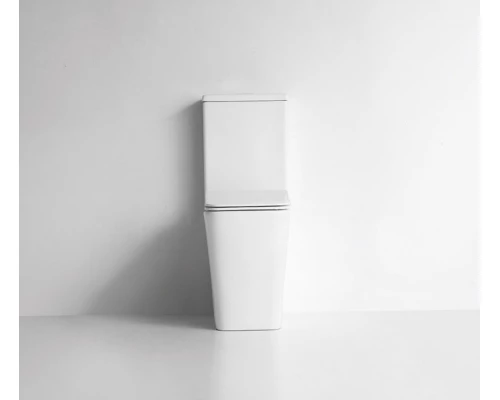 Унитаз-компакт IBERICA BLANCA TOLEDO Rimless белый (IB.TLD.121.1B1)