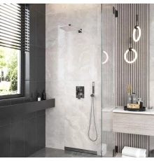 Душевой комплект VENTAS 2S, хром, BERGES