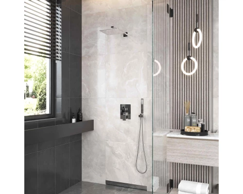 Душевой комплект VENTAS 2S, хром, BERGES