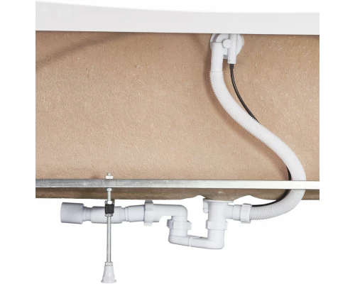 Монтажный комплект для ванны КОРСИКА 180х80 см. (рама, слив-перелив с сифоном, крепеж к стене, крепе