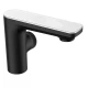Смеситель для раковины MORANS сенсорный, черный матовый, BERGES
