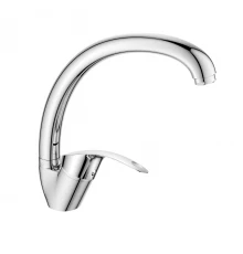 DR71 Смеситель для кухни, выс.пов.излив 193мм, р/ОД, хром, DR, DR71021