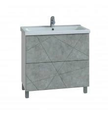 Тумба под раковину VIGO Geometry 70 напольная бетон (016 бетон)