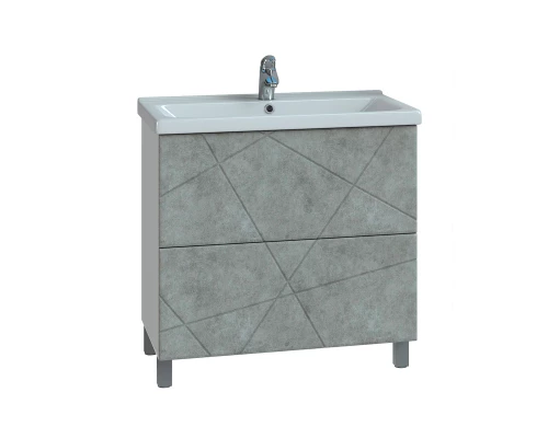Тумба под раковину VIGO Geometry 70 напольная бетон (016 бетон)