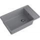GranFest QUARZ (GF-ZL51) Мойка для кухни 760*480мм (темно-серый)
