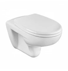 MATEO Чаша подвесного унитаза, белая. ROCA