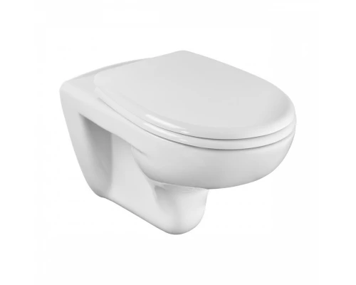 MATEO Чаша подвесного унитаза, белая. ROCA