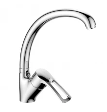 T40 Смеситель для кухни, выс.пов.излив 204мм, р/ОД, хром, ROS, T40-23