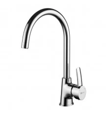 Atlantiss Смеситель для кухни, выс.пов.излив 204мм, р/ОД, хром, LM, LM3255C