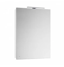 VICTORIA правый зеркальный шкаф 600, 606x141x810 мм, белый глянец