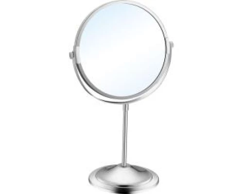 Зеркало косметическое  настольное круглое двустороннее