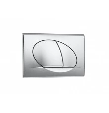 In-Wall Клавиша для инсталляции, двойная 42B, хром глянец. ROCA