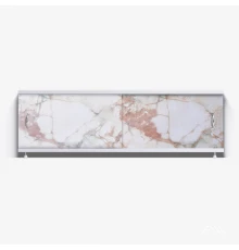 КЛАССИК Экран для ванны 150 см, полистирол,(кремово-зеленый мрамор-022), ALAVANN