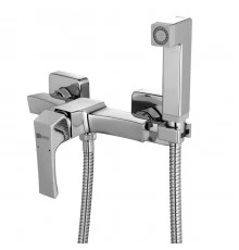 Unit Смеситель для биде, гигиен.душ на стену держ.на теле р/ОД, хром, LM, LM4518C