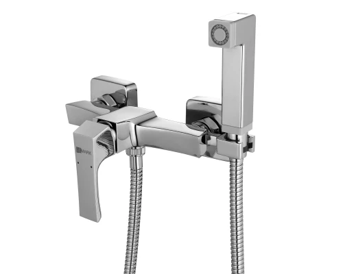 Unit Смеситель для биде, гигиен.душ на стену держ.на теле р/ОД, хром, LM, LM4518C